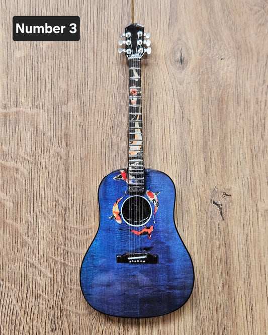 C-Grade Koi Fish Guitar Ornaments