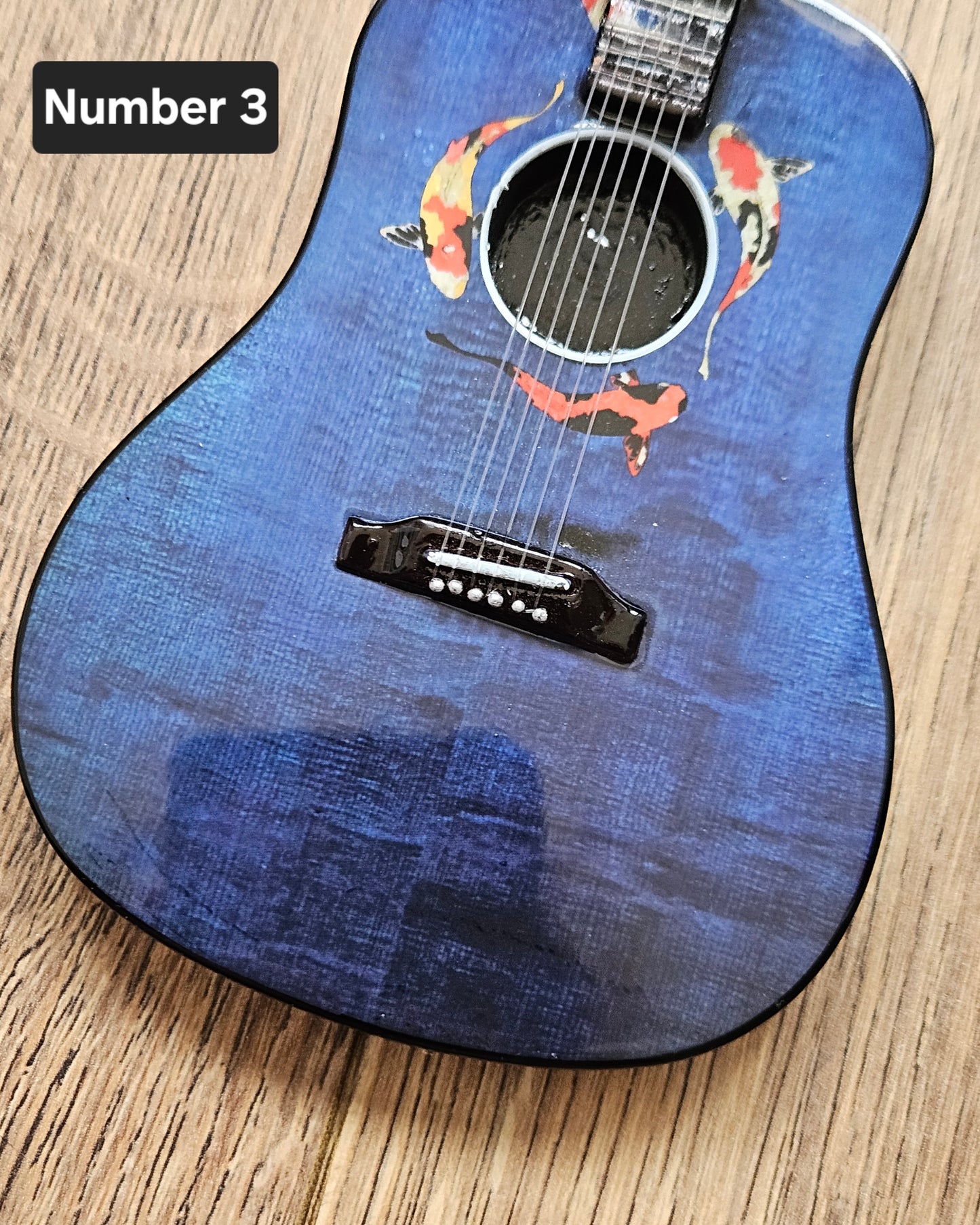 C-Grade Koi Fish Guitar Ornaments