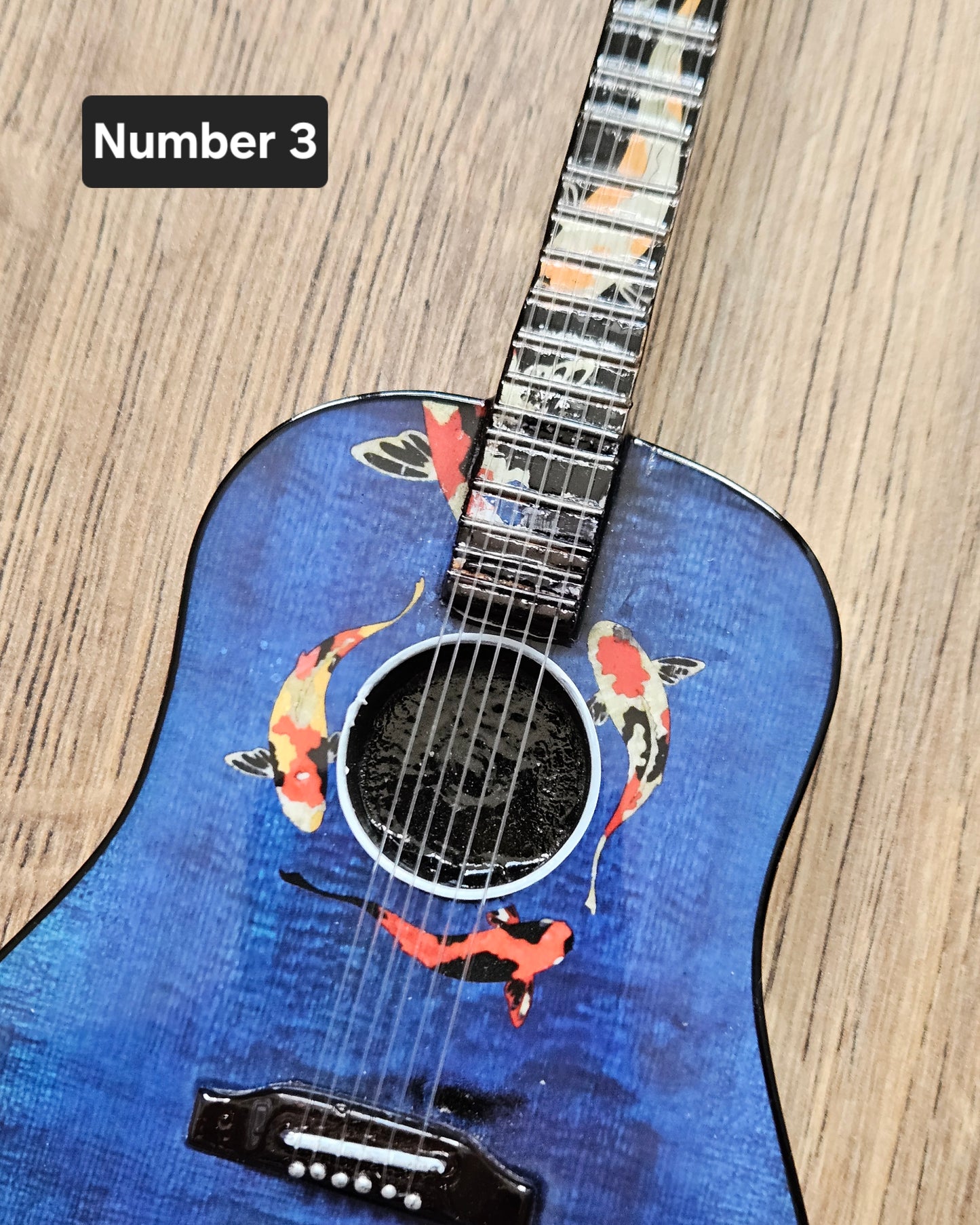 C-Grade Koi Fish Guitar Ornaments