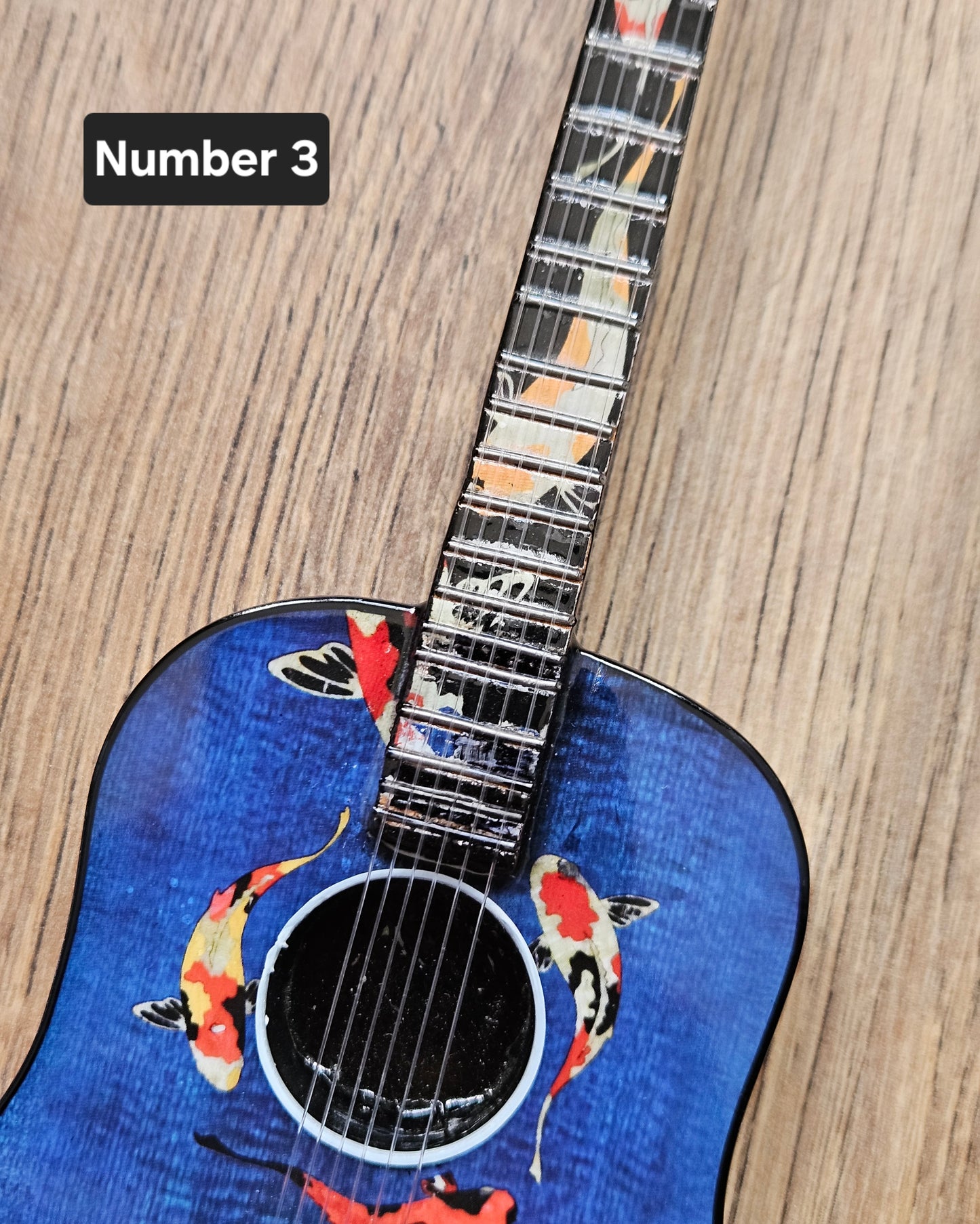 C-Grade Koi Fish Guitar Ornaments
