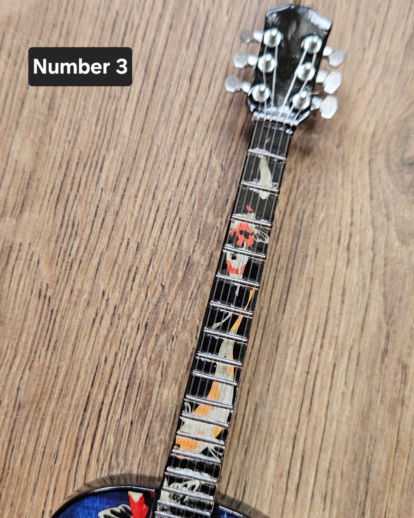 C-Grade Koi Fish Guitar Ornaments