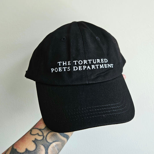 B-Grade TTPD Embroidered Cap