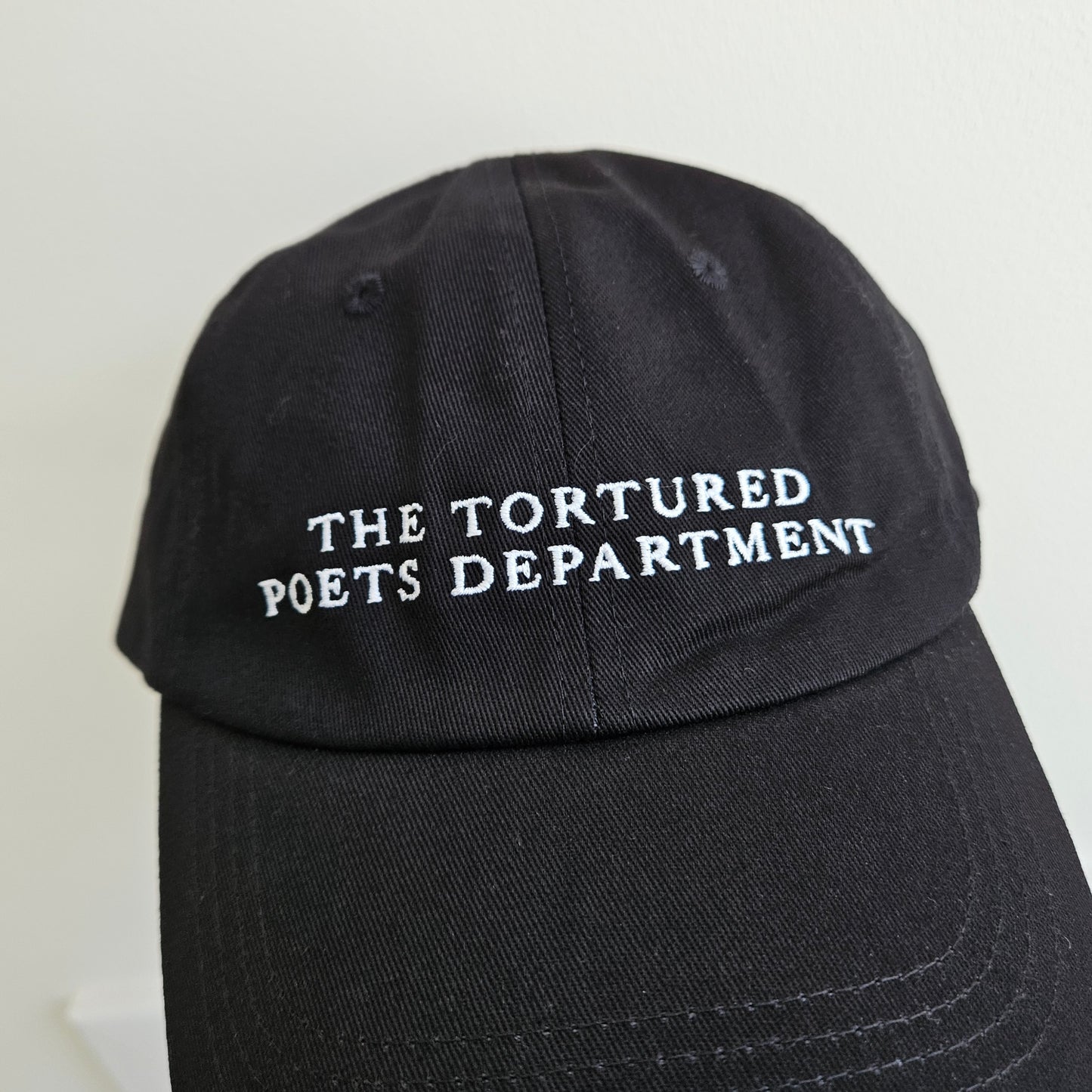 B-Grade TTPD Embroidered Cap