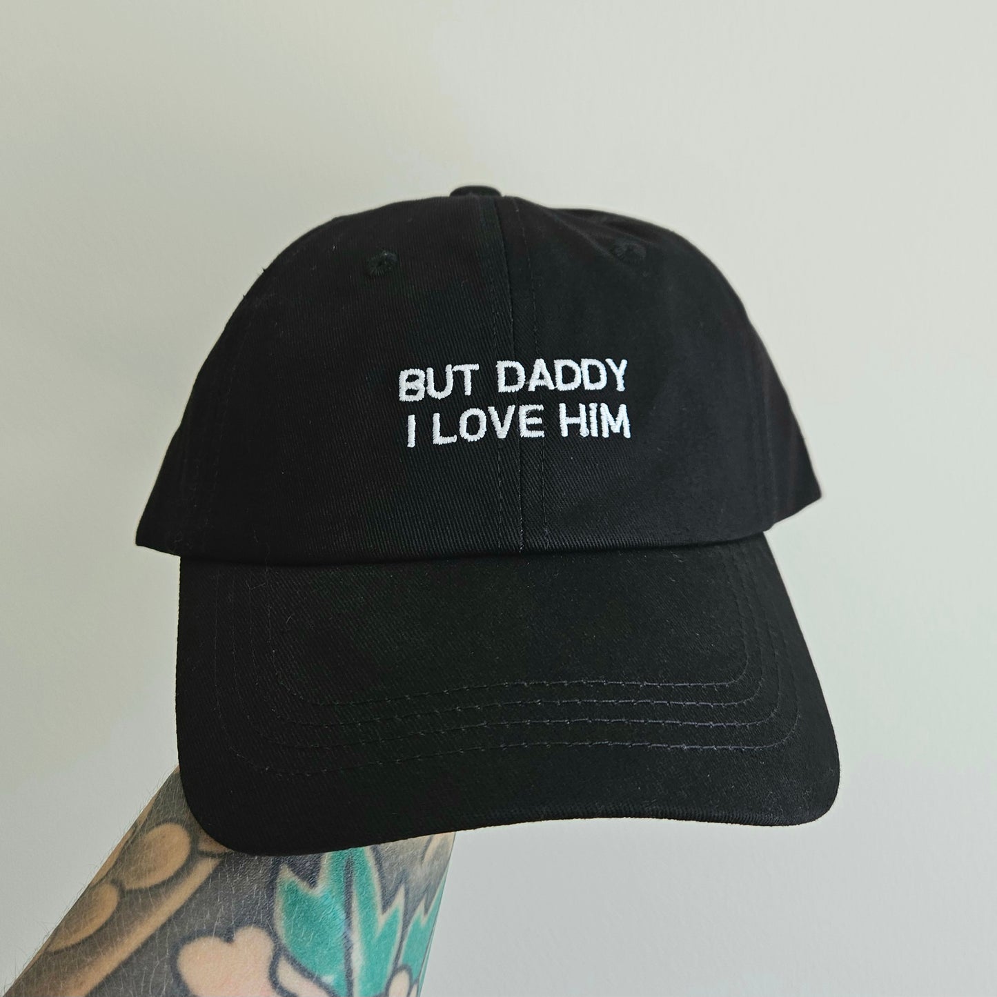 B-Grade But Daddy Embroidered Cap