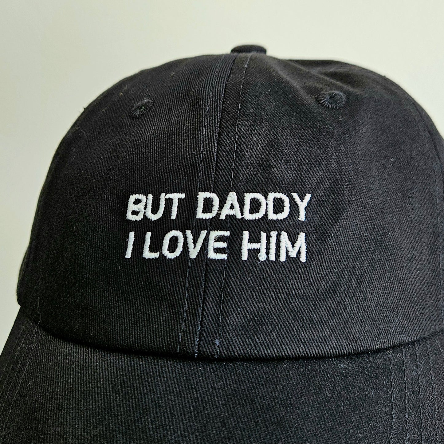 B-Grade But Daddy Embroidered Cap