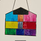 Lover House Stained Glass Suncatcher