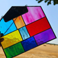 Lover House Stained Glass Suncatcher
