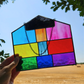 Lover House Stained Glass Suncatcher