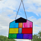 Lover House Stained Glass Suncatcher