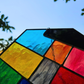 Lover House Stained Glass Suncatcher