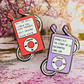 Speak Now/ RED Ipod Enamel Pins