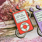 Speak Now/ RED Ipod Enamel Pins