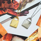 Opalite Padlock Necklace