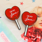 UR My Lover Enamel Pin