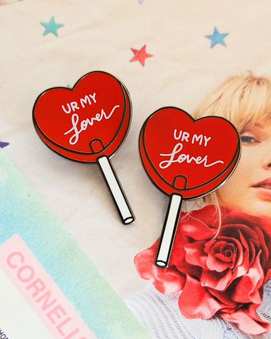 UR My Lover Enamel Pin
