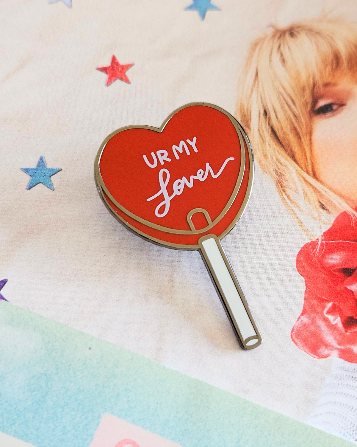 UR My Lover Enamel Pin