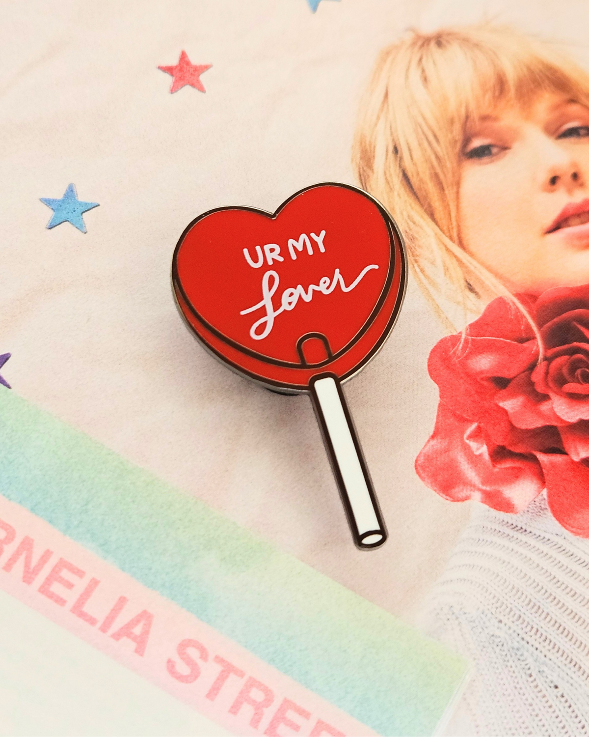 UR My Lover Enamel Pin