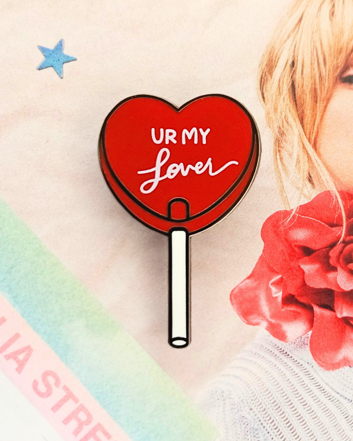 UR My Lover Enamel Pin