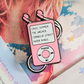 Lover Ipod Enamel Pin