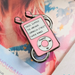 Lover Ipod Enamel Pin