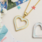Opalite Love Heart Necklace