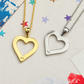 Opalite Love Heart Necklace