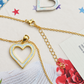 Opalite Love Heart Necklace