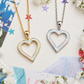 Opalite Love Heart Necklace
