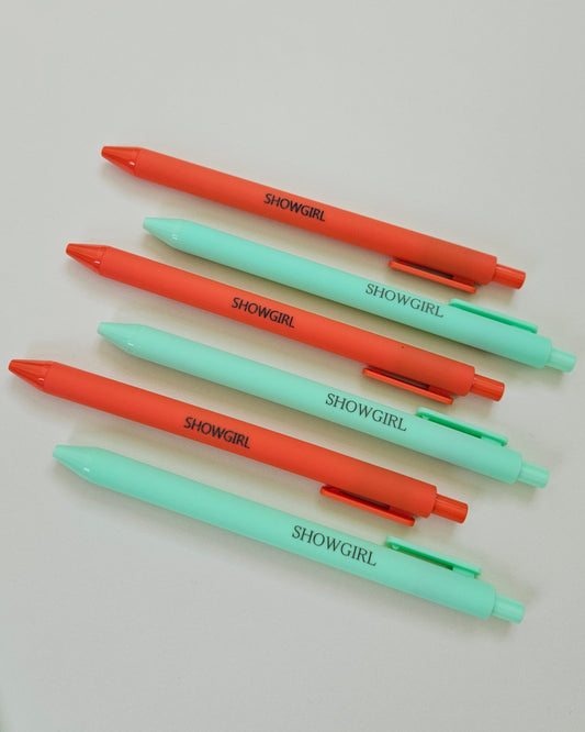 Showgirl Pens (FREE)