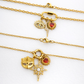 Showgirl Charm Necklaces/Bracelets