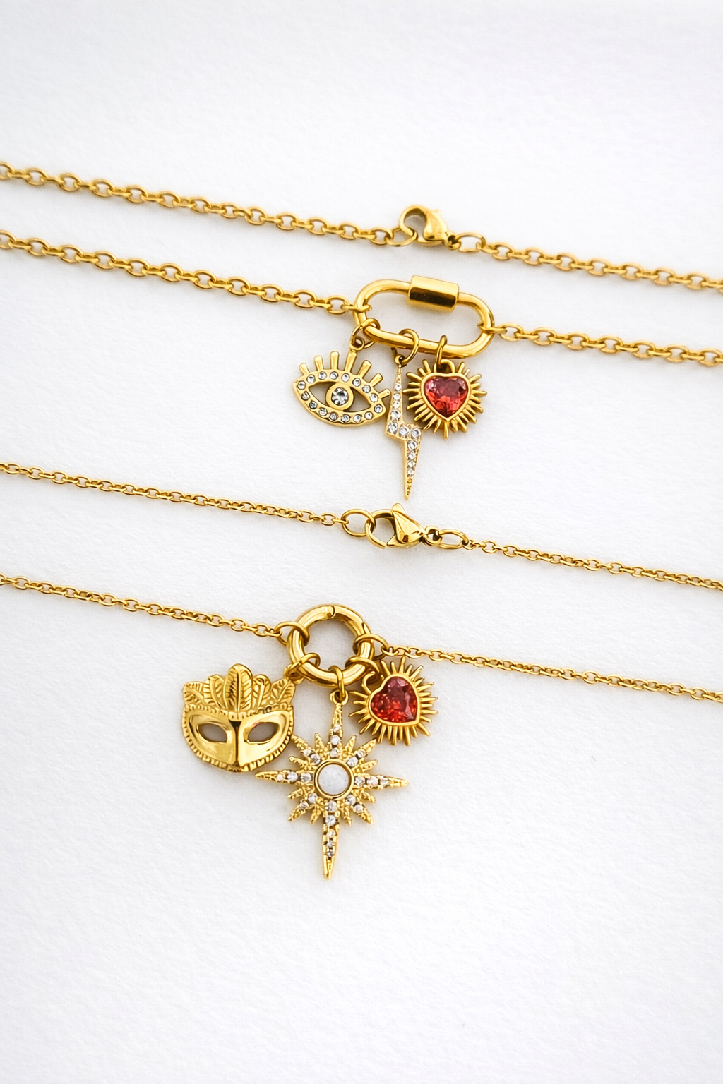 Showgirl Charm Necklaces/Bracelets