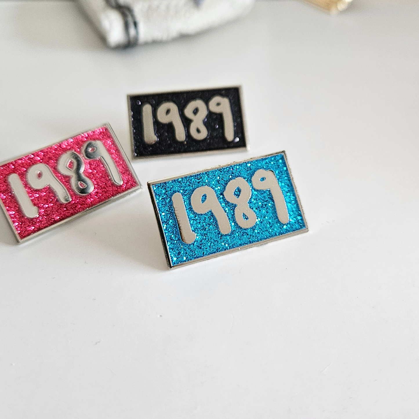 1989 Enamel Pins