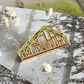 Cabin Enamel Pin