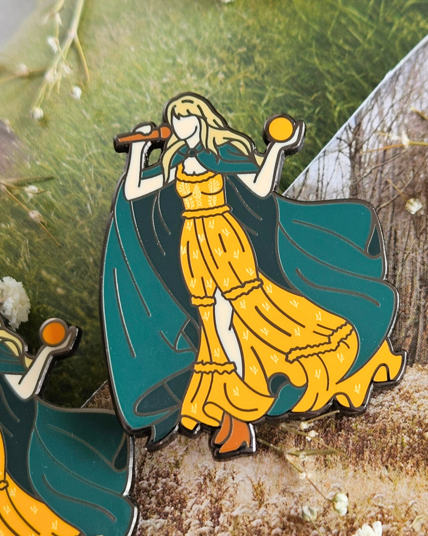 Willow Orb Outfit Enamel Pin