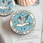 The Albatross Enamel Pin