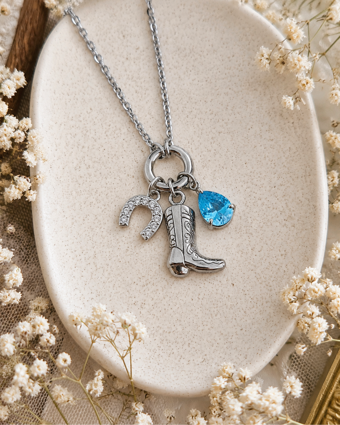 I Knew It, I Knew You Inspired Charm Necklaces