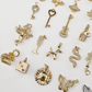 Various Charms Gold (Copper) FREE