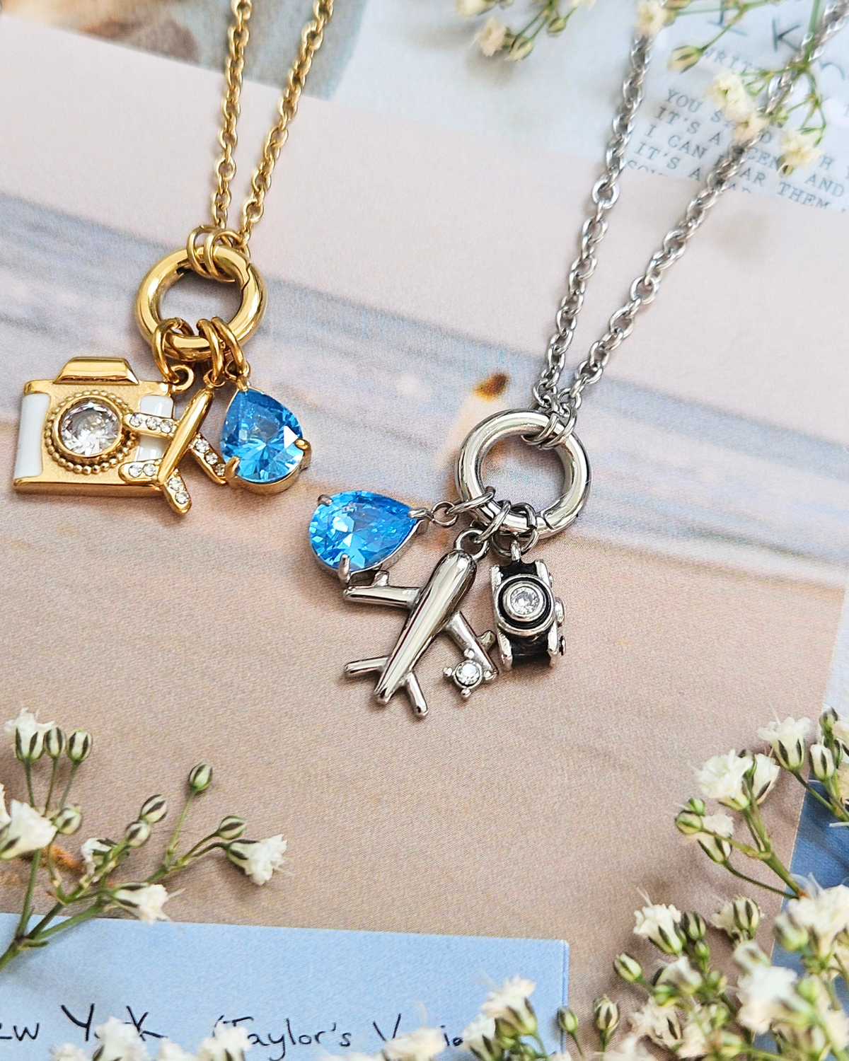 1989 Charm Necklaces