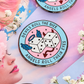 Devils Roll The Dice Enamel Pin