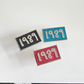 1989 Enamel Pins