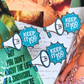 Keep It 100! Megaphone Enamel Pin