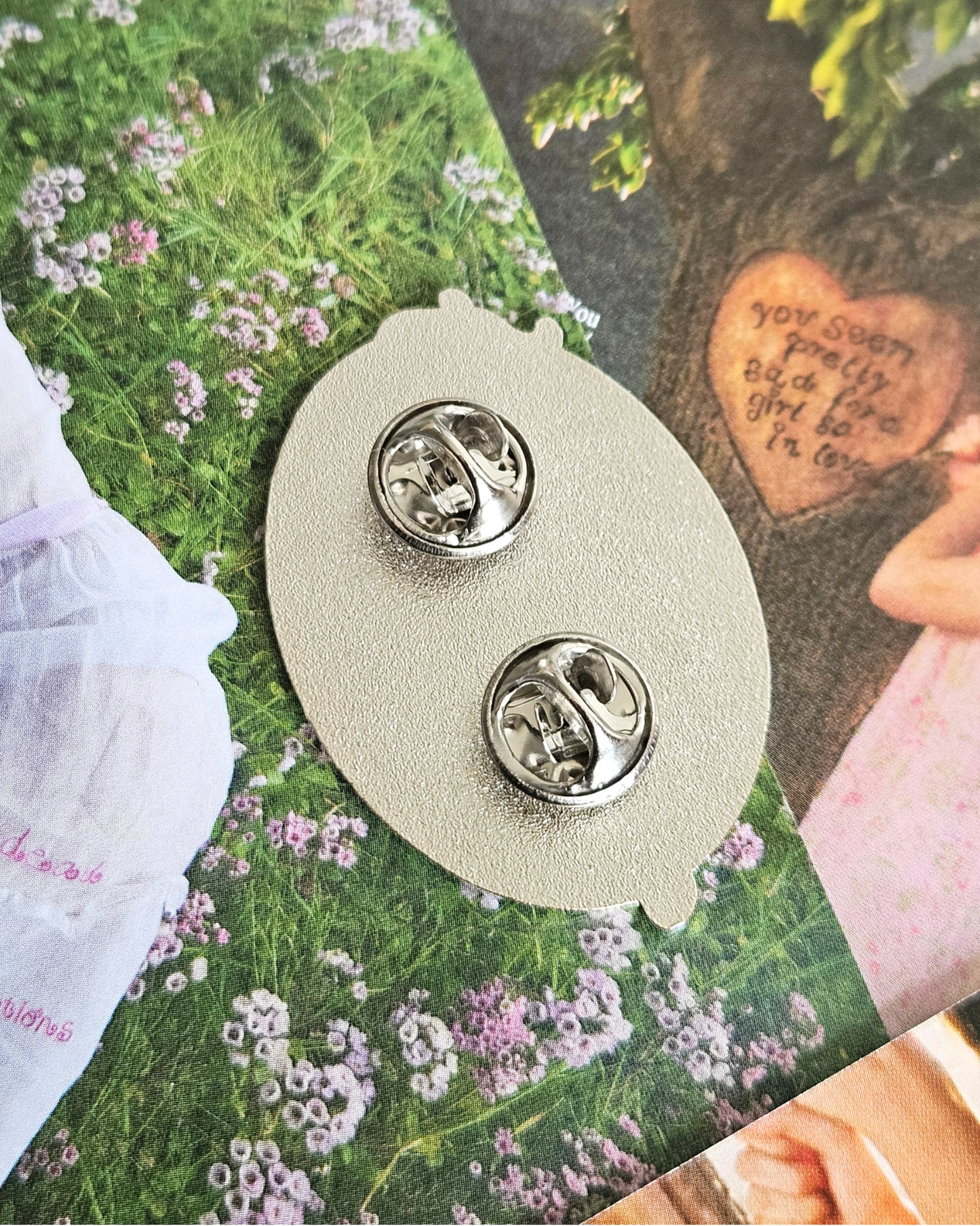 Olivia Rodrigo Album Cover Enamel Pin
