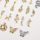 Various Charms Gold (Copper) FREE