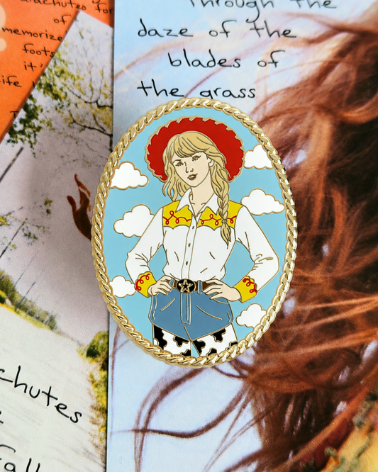 Taylor/ Jessie Outfit Enamel Pin