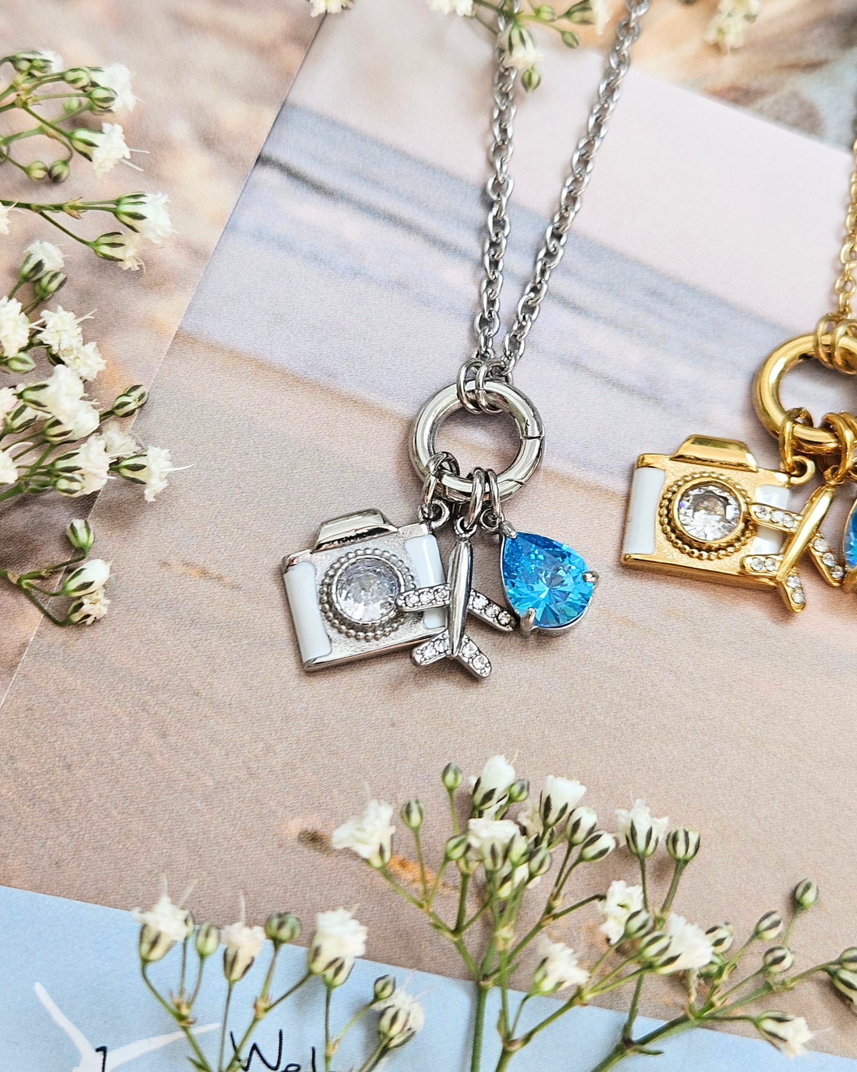 1989 Charm Necklaces