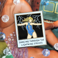 Dancing Through The Lightning Stikes Enamel Pin