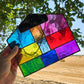 Lover House Stained Glass Suncatcher