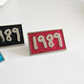 1989 Enamel Pins
