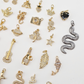 Various Charms Gold (Copper) FREE