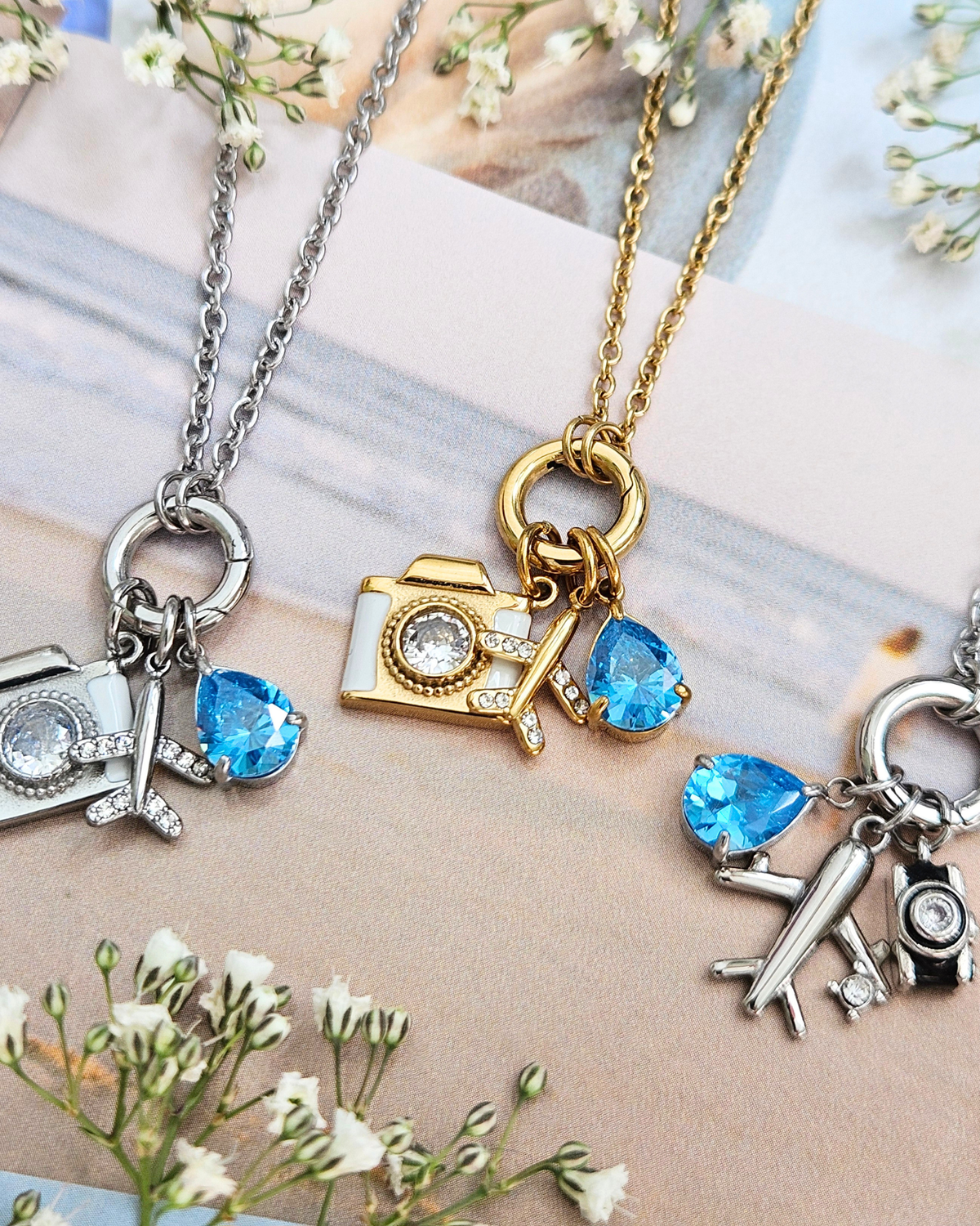 1989 Charm Necklaces